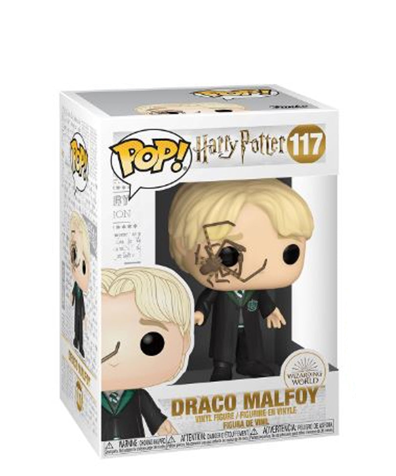Malfoy with Whip Spider