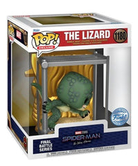 Final Battle Series: The Lizard (in Scaffolding) (6-Inch)