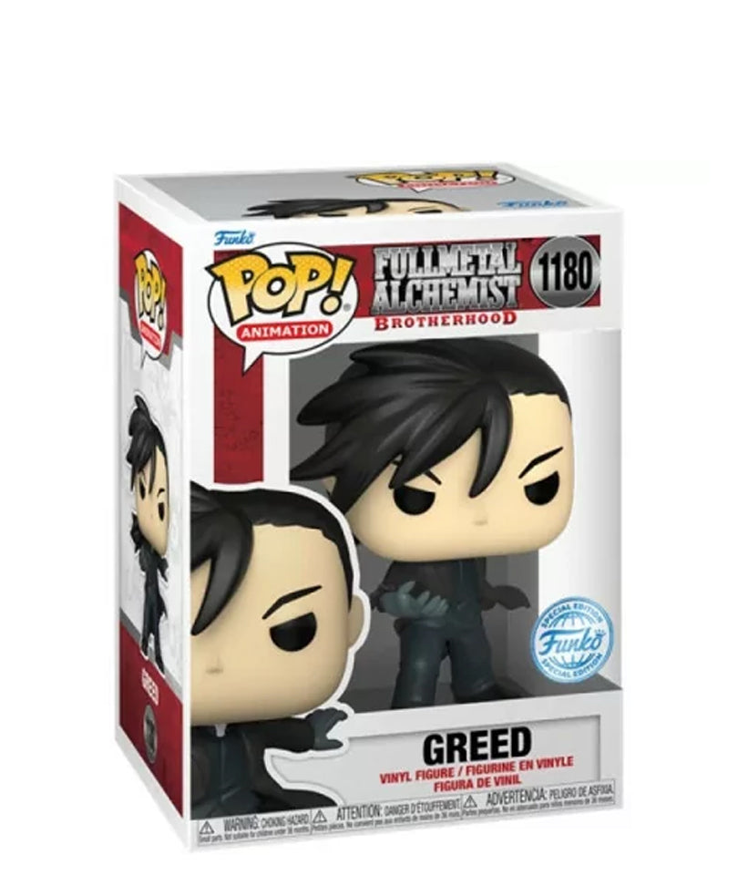 Greed