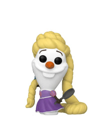 Olaf As Rapunzel