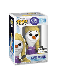 Olaf As Rapunzel