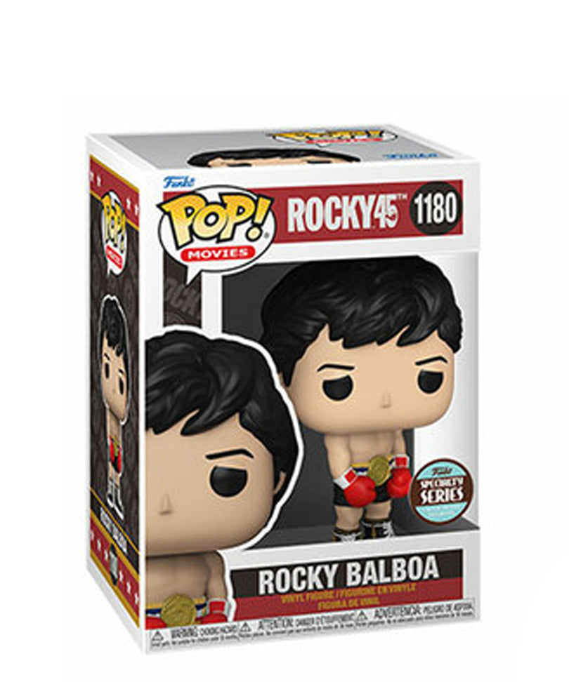 Rocky with Belt