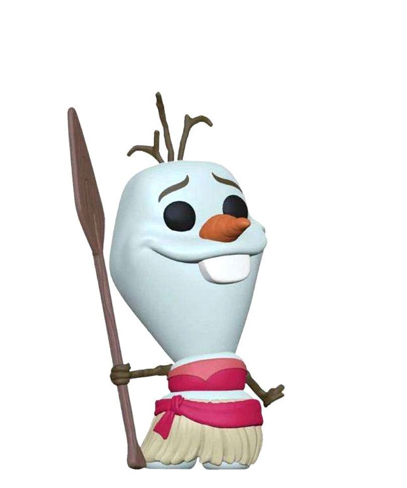 Olaf As Moana