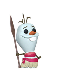 Olaf As Moana