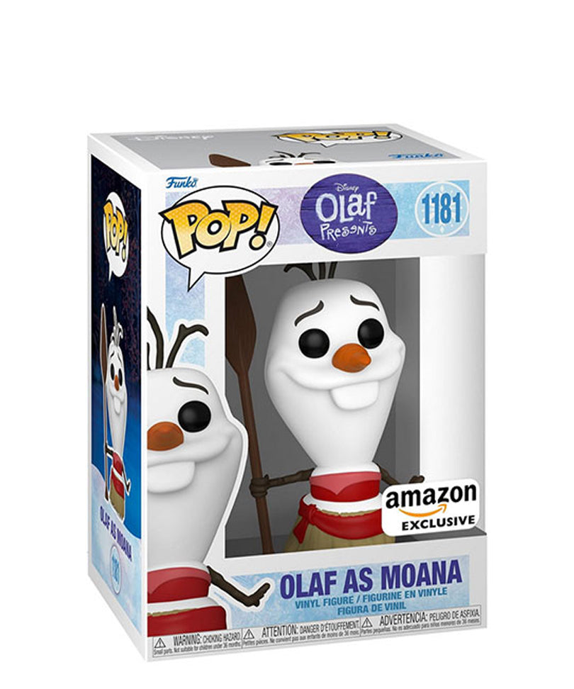 Olaf As Moana