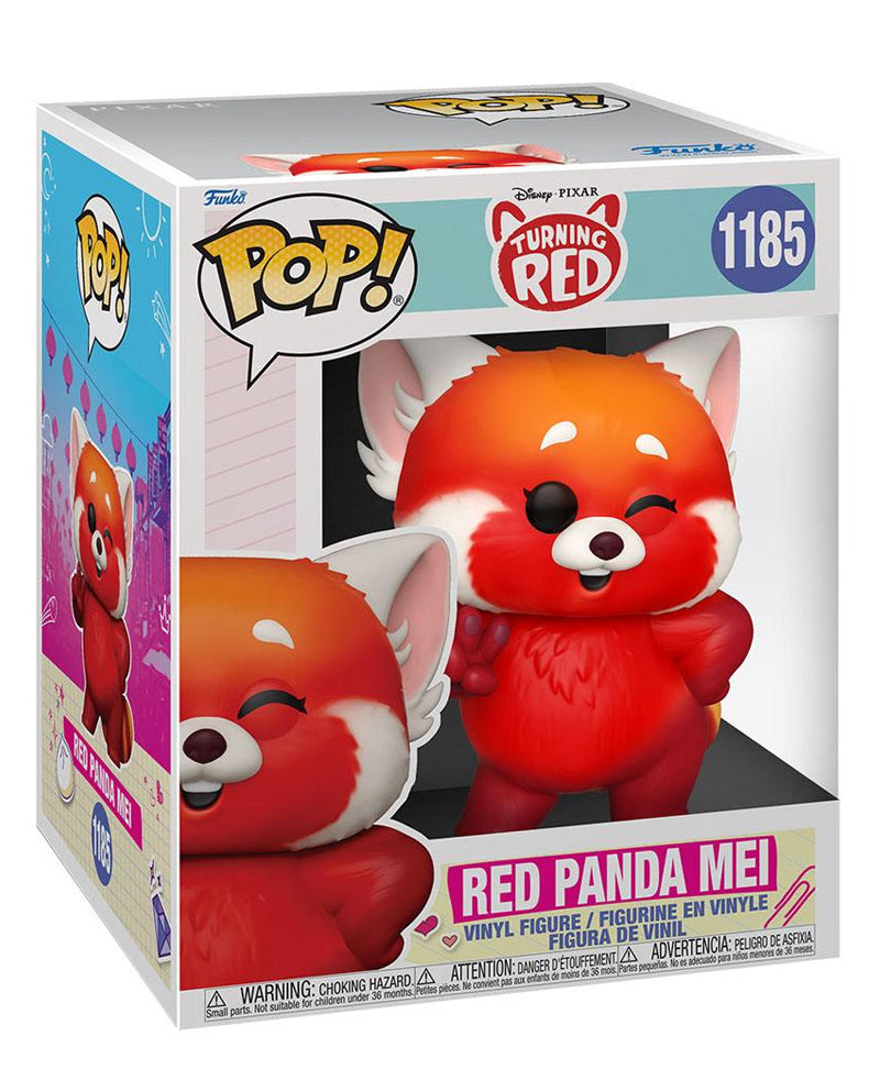 Red Panda Mei