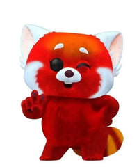 Red Panda Mei (Flocked)