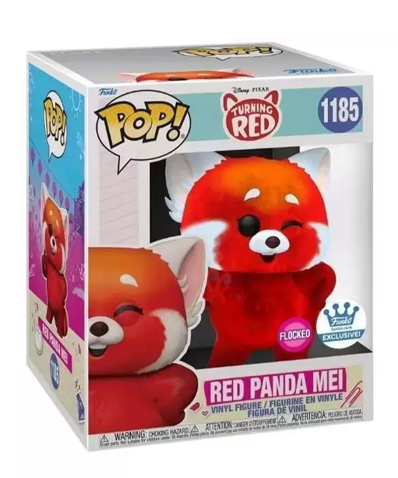 Red Panda Mei (Flocked)