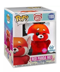 Red Panda Mei (Flocked)