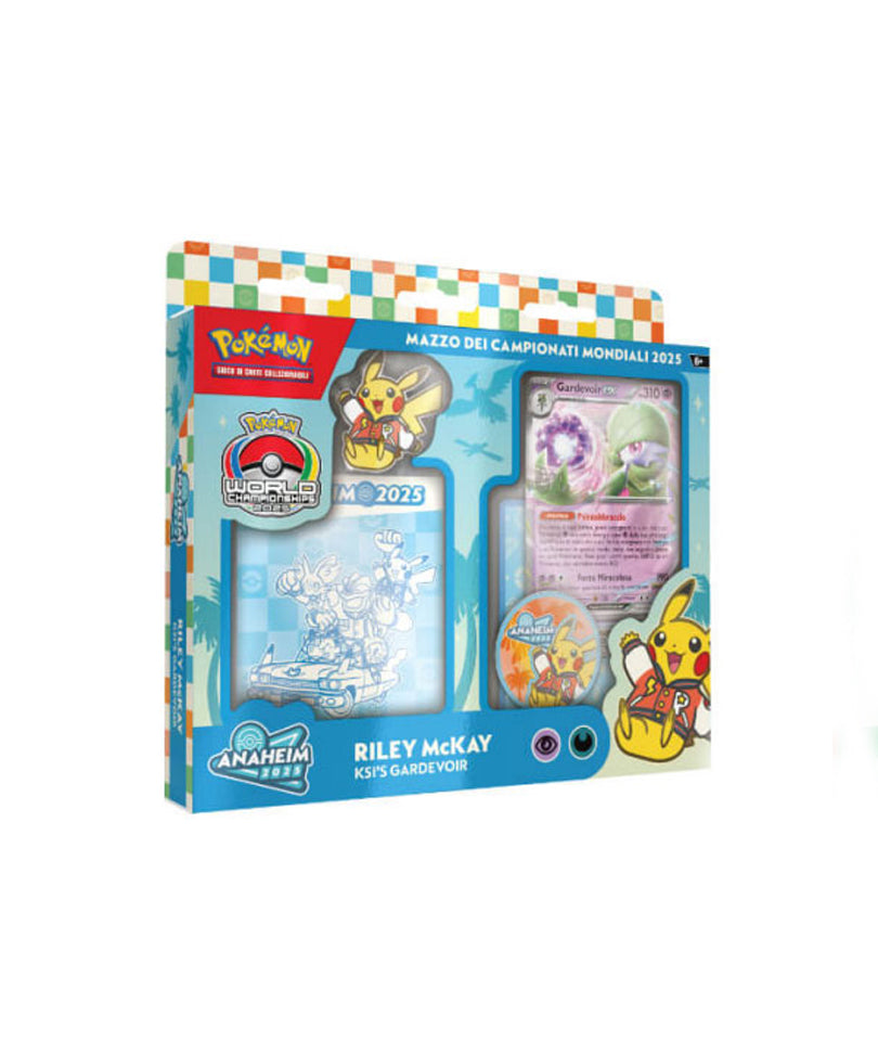 Pokemon Mazzo dei Campionati Mondiali 2025