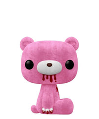 Gloomy Bear (Flocked) (Pink)