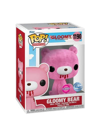Gloomy Bear (Flocked) (Pink)