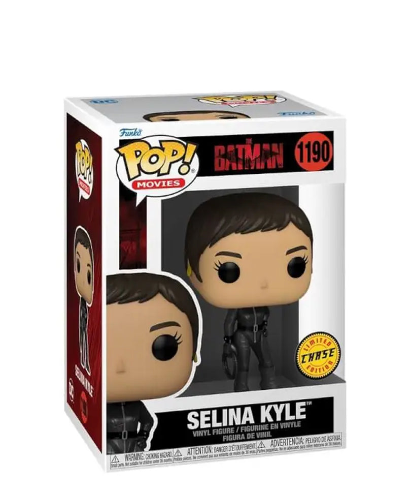 Selina Kyle (Unmasked) Chase