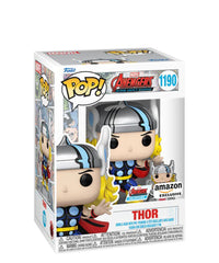 Thor Avengers 60th with Pin