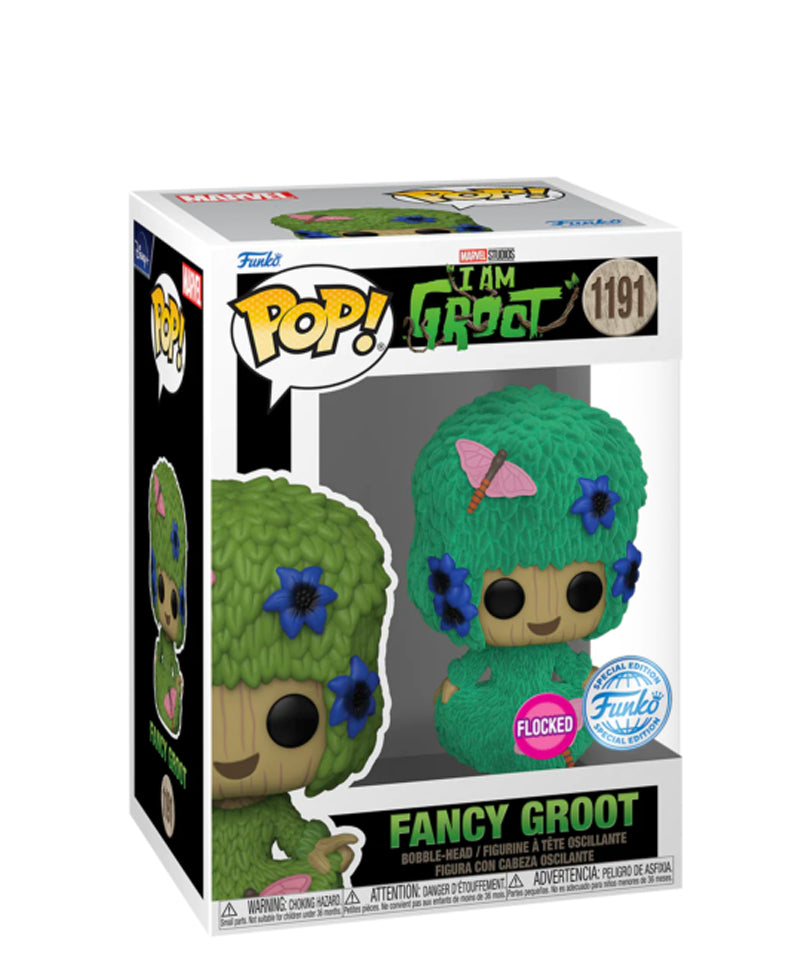 Groot (Marie Hair) (Flocked)