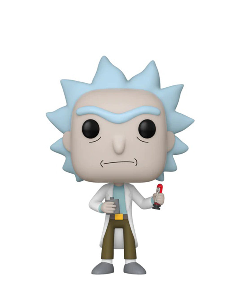 Rick with Memory Vial