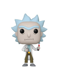 Rick with Memory Vial