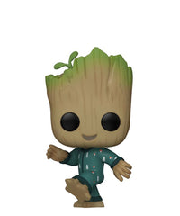 Groot in Onesie (Tiptoeing)