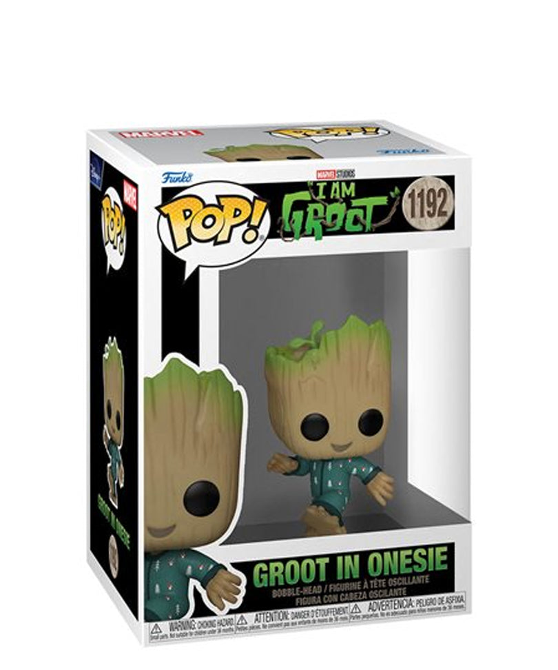 Groot in Onesie (Tiptoeing)