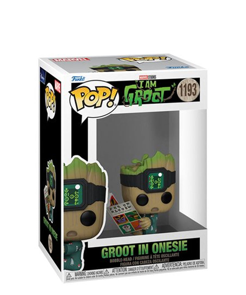 Groot in Onesie (Reading)