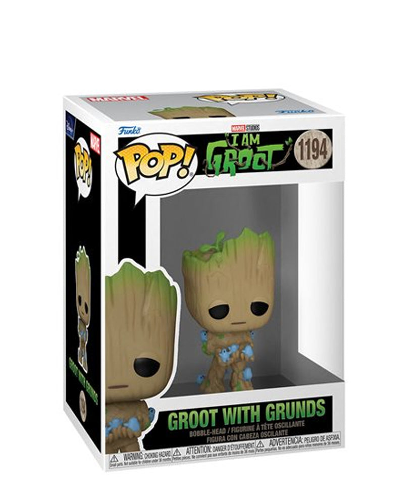 Groot with Grunds