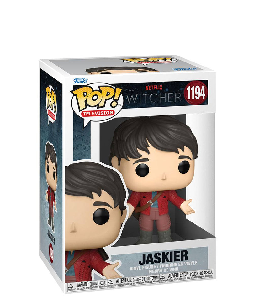 Jaskier (Red Outfit)