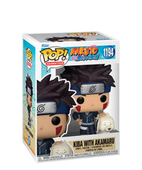 Kiba with Akamaru