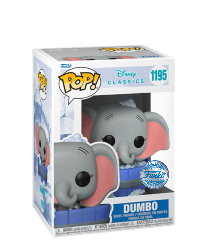 Dumbo In Bubble Bath