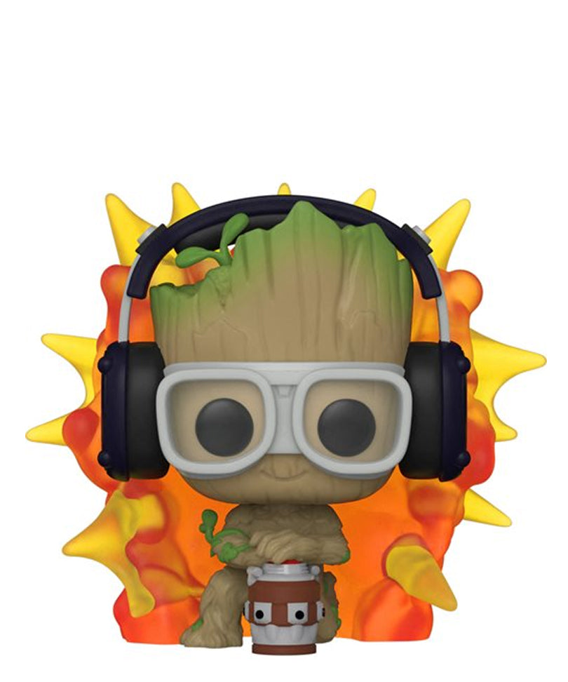Groot with Detonator