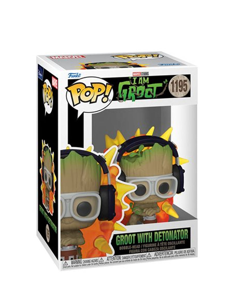 Groot with Detonator