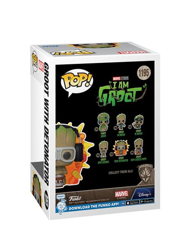Groot with Detonator