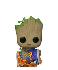 Groot with Cheese Puffs