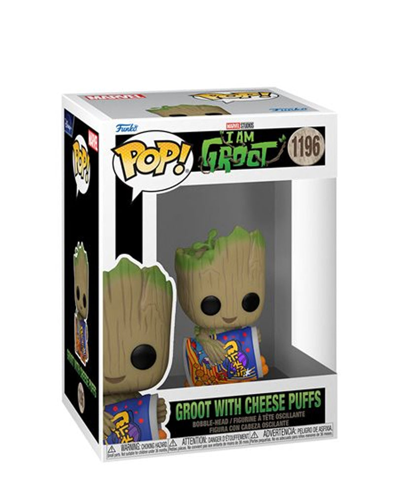 Groot with Cheese Puffs
