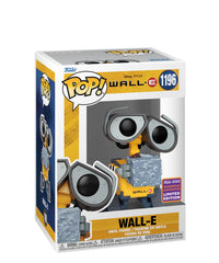 Wall-E with Trash Cube