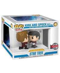 Kirk and Spock from the Wrath of Khan