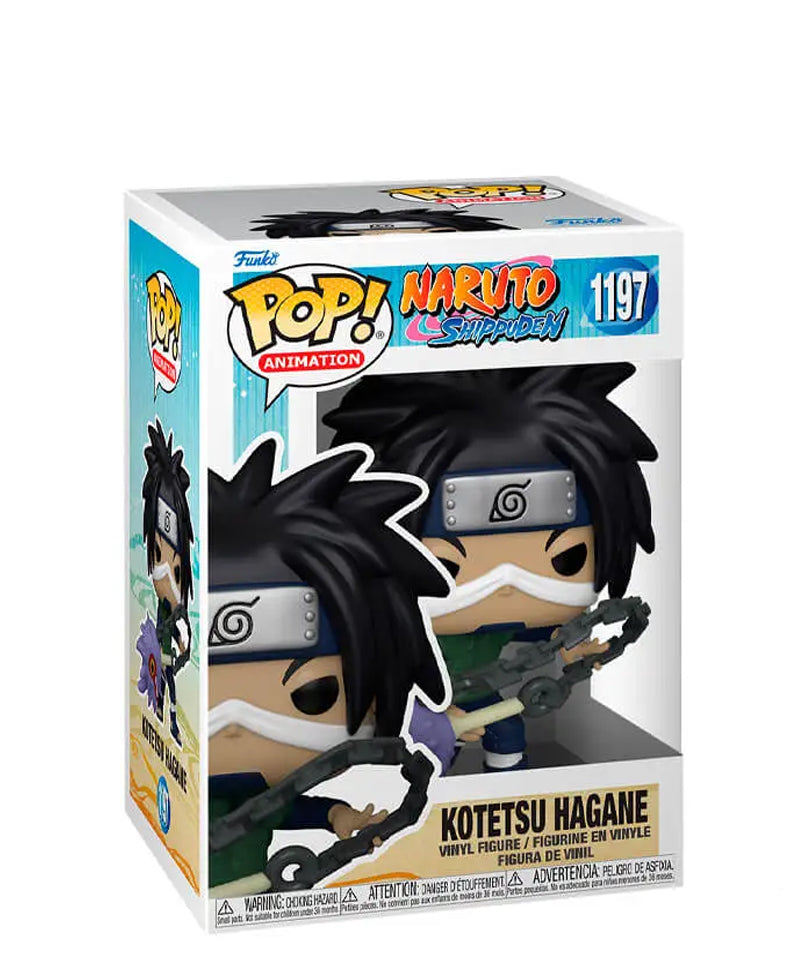 Kotetsu Hagane with Weapon