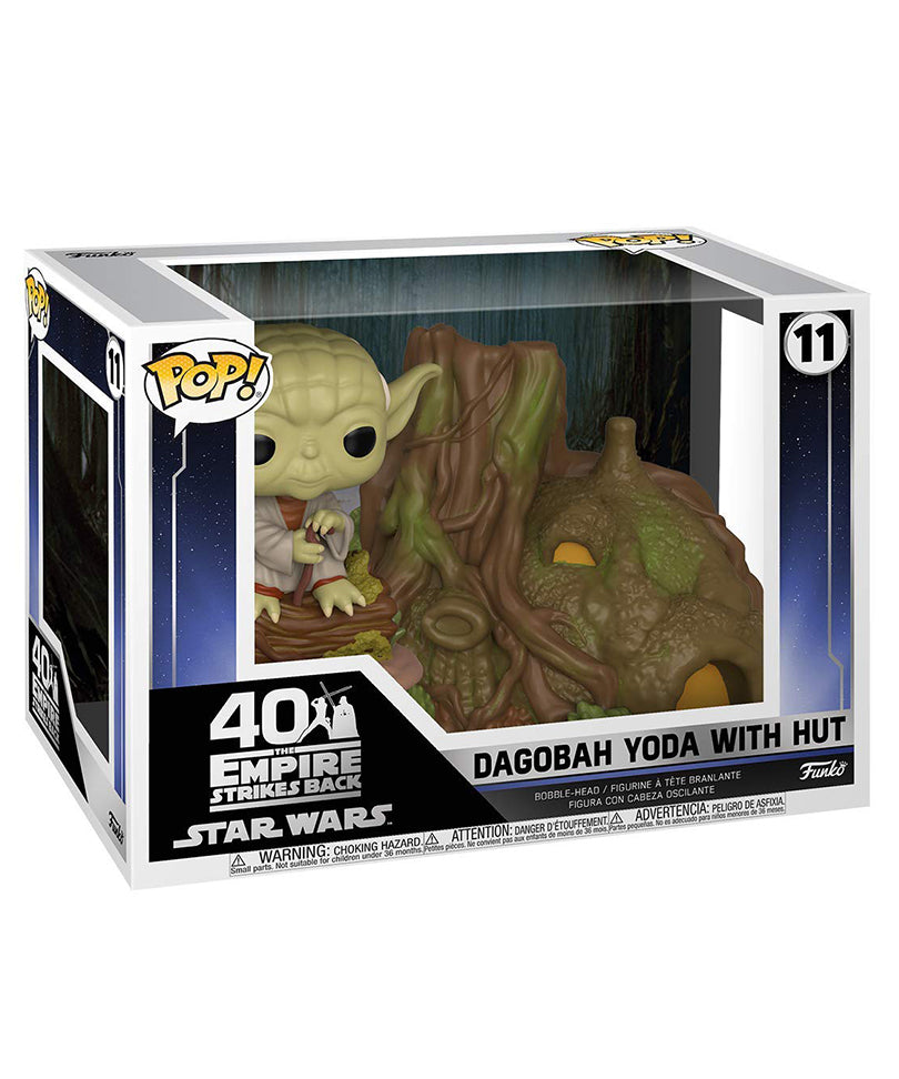 Dagobah Yoda with Hut