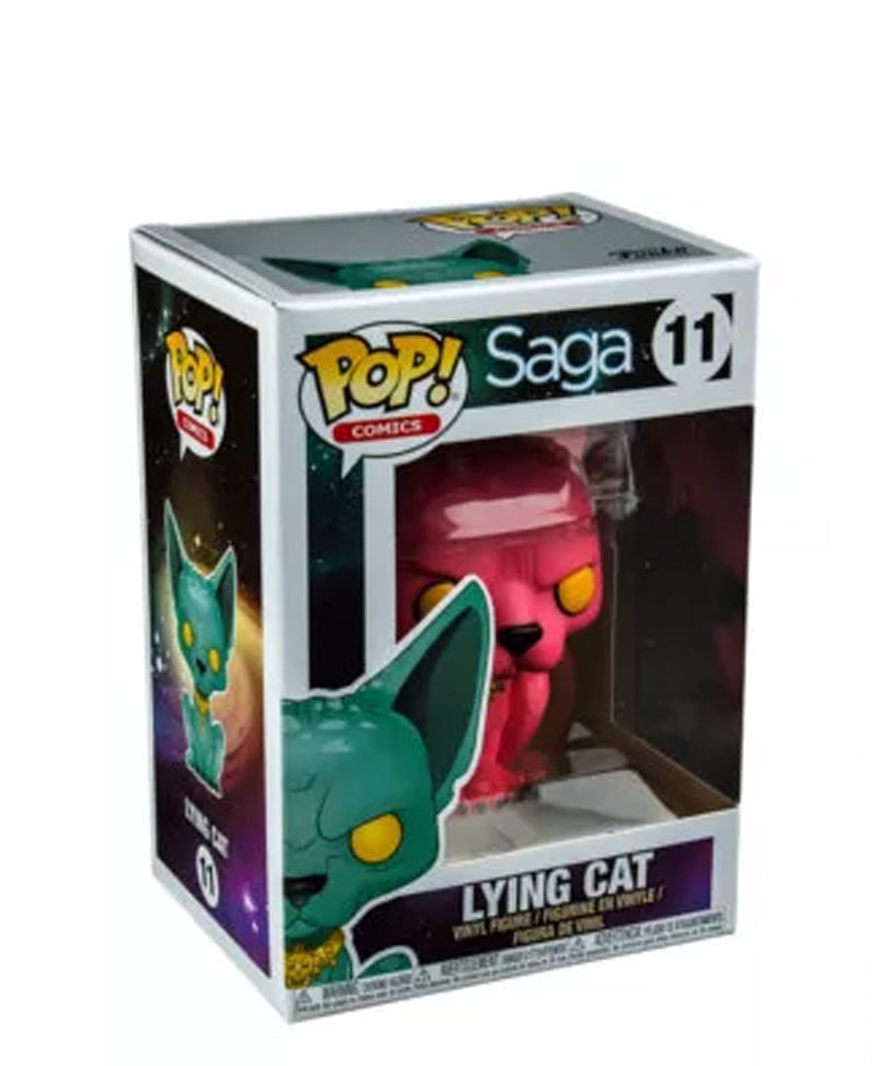 Lying Cat (Pink)