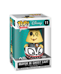 Mayor in Ghost Cart