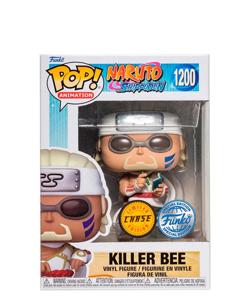 Killer Bee (Rhyme Notebook) Chase
