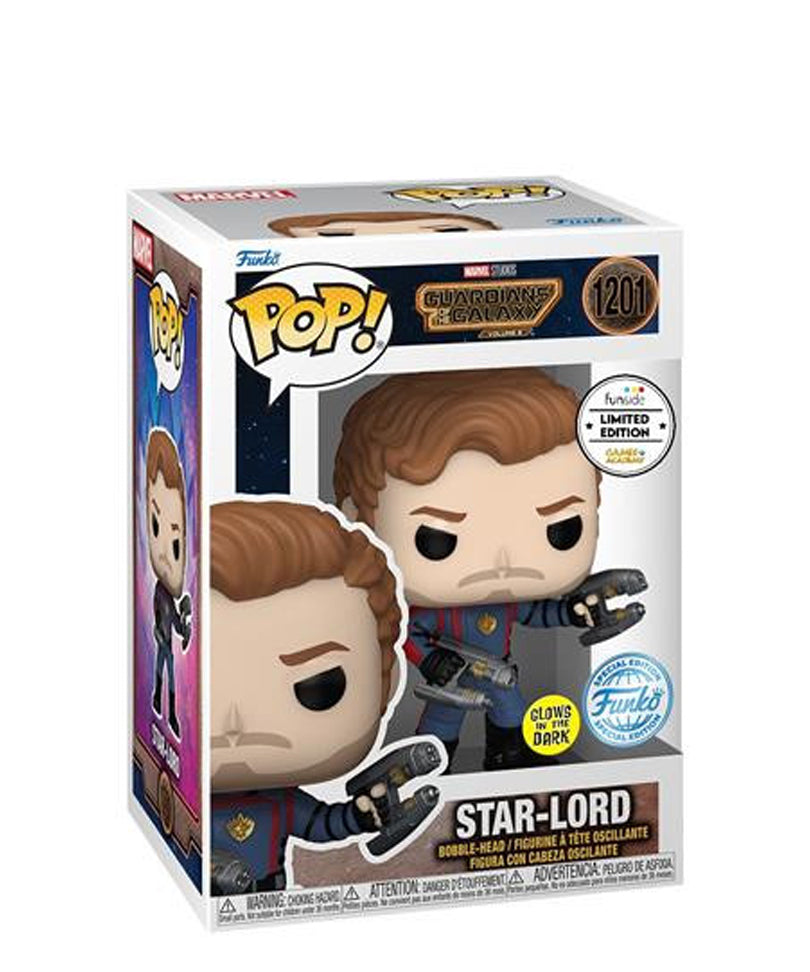Star-Lord (Blue Ravagers Outfit) (Glows in the Dark)