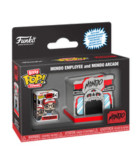 Mondo Employee & Mondo Arcade Bitty POP! Town