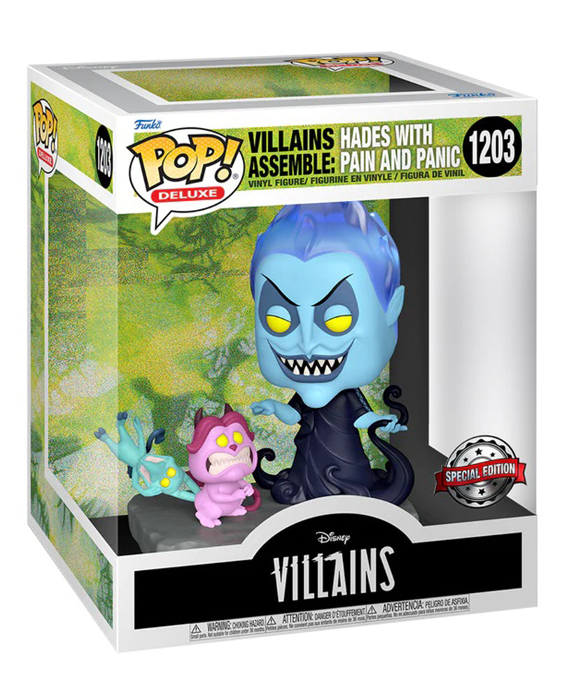Villains Assemble: Hades with Pain and Panic