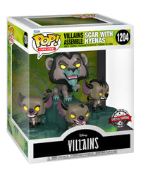 Villains Assemble: Scar with Hyenas