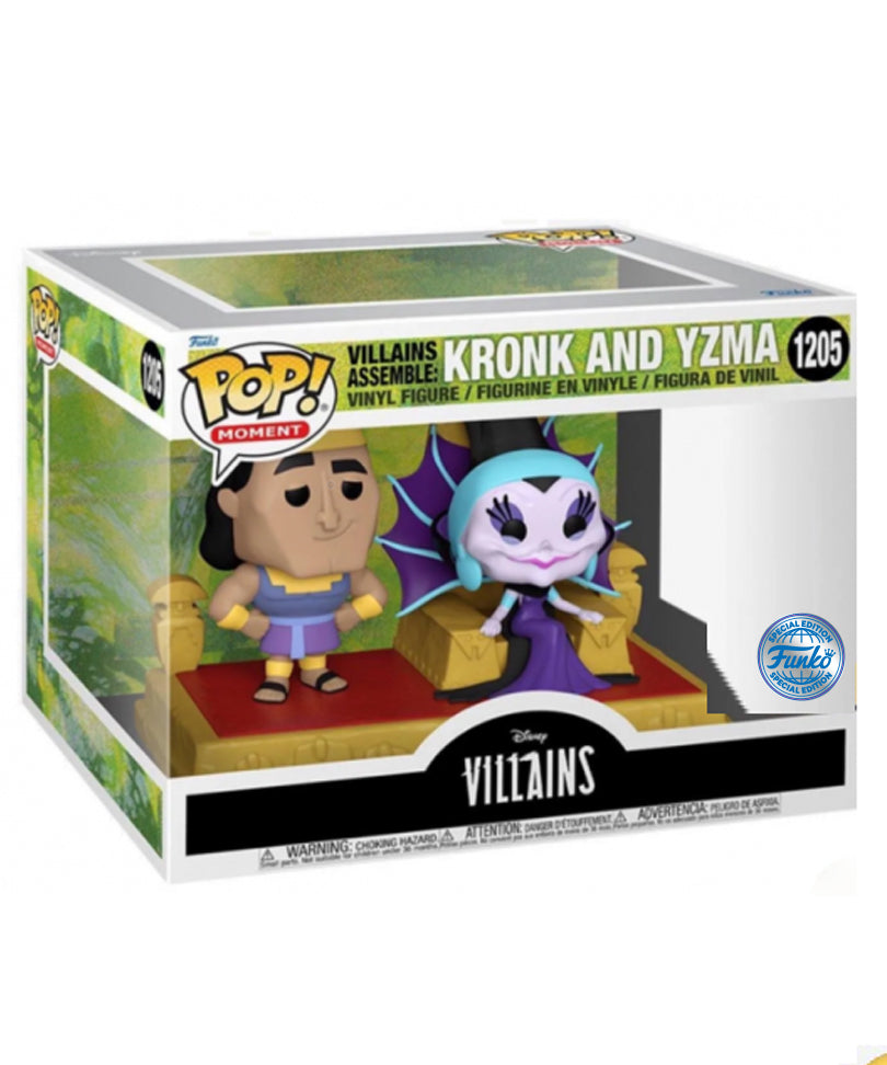 Kronk and Yzma