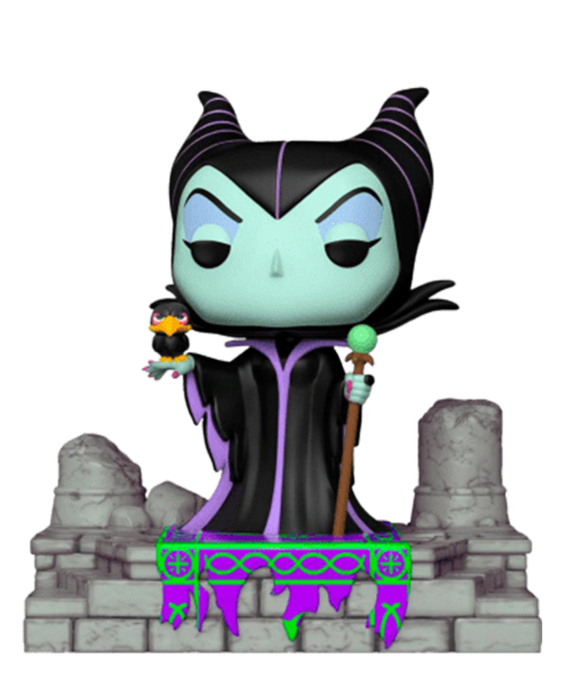 Maleficent with Diablo (6-Inch)