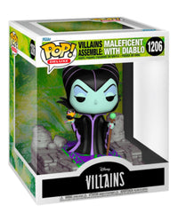 Maleficent with Diablo (6-Inch)
