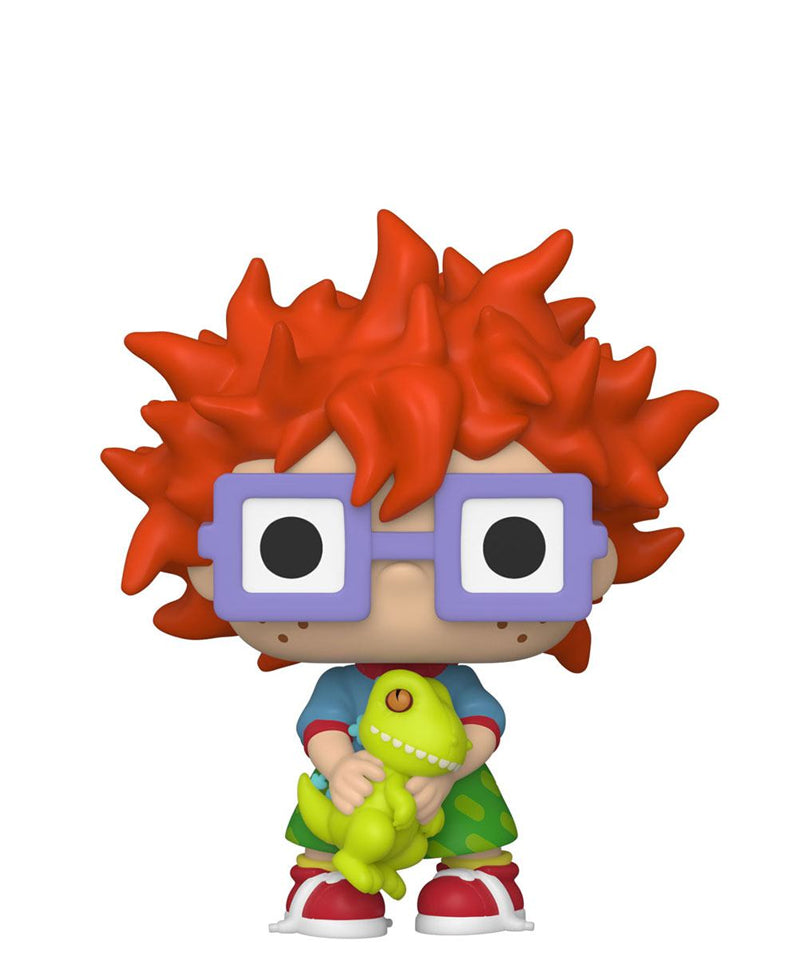 Chuckie Finster (with Reptar Doll)