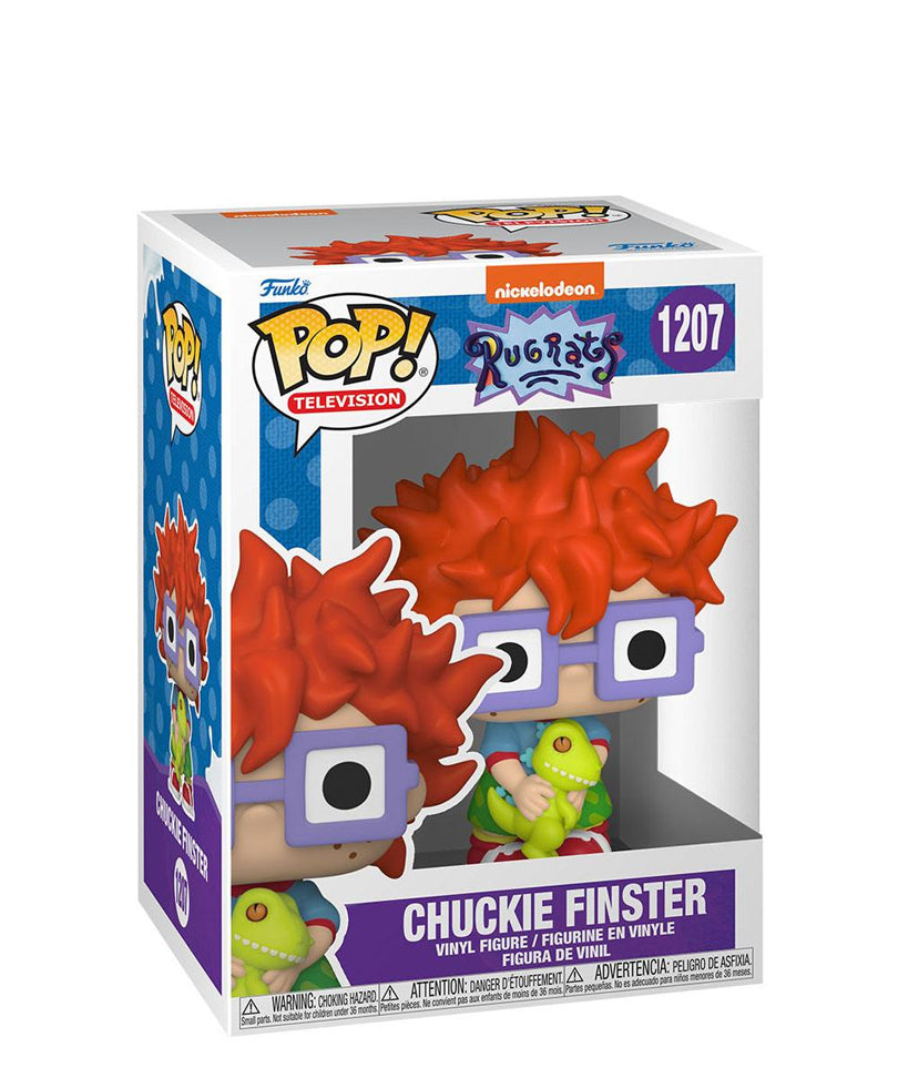 Chuckie Finster (with Reptar Doll)