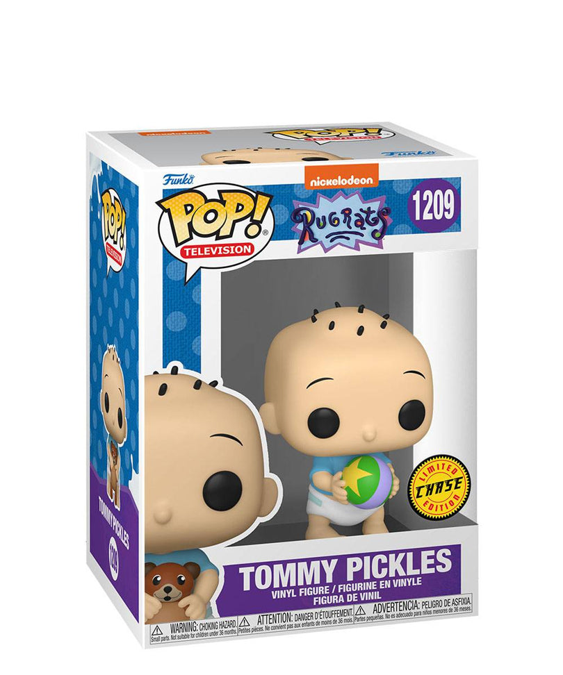 Tommy Pickles (with Ball) Chase